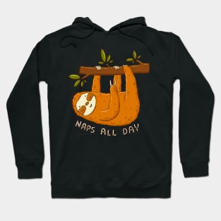 Naps All Day Hoodie